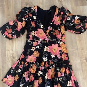 Floral summer dress